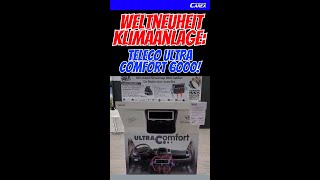 Weltneuheit Klimaanlage TELECO ULTRA Comfort 6000 [upl. by Dru562]