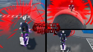 Project Ghoul NEW CODE  REWORKED Noro Kagune Showcase 2024 [upl. by Isolde512]