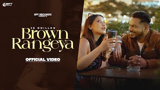 New Punjabi Song 2023  Brown Rangeya  Jk Dhillon  Maani Singh  Baagi Bhadauria [upl. by Daffie]