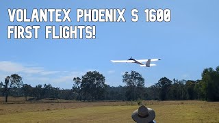 Volantex Phoenix S 1600 First Flights Very Impressive [upl. by Canale]