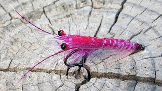 Pink Martin Shrimp  simple and realistic fly tying tutorial by Ruben Martin [upl. by Iturk571]