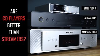 GROUP TEST  SUB £1000 CD PLAYERS  Arcam CD5 Marantz CD60 SMSL PL200 [upl. by Nodyl]