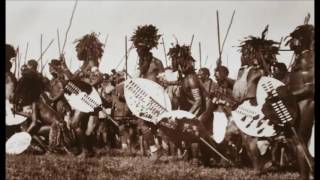 West African Traditional Themed Music  Tribal War Chant [upl. by Nnylecyoj380]