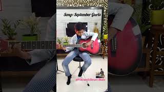 Trinity Guitar Grade1 Song September Gurls [upl. by Enihpets]