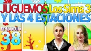 Los Sims 3 Y las Cuatro Estaciones  Parte 38 Totalmente embarazados Historia de un padre asustado [upl. by Talya]