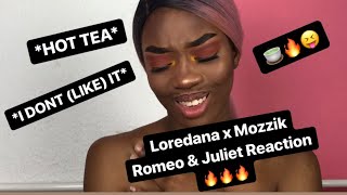 LOREDANA X MOZZIK ROMEO amp JULIET REACTION  BENESCHHTA 💗 [upl. by Zins]