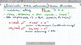 Właściwości kwasów karboksylowych [upl. by Sikko]