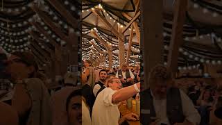 Traditional performance at Oktoberfest 2024 oidewiesn wiesn oktoberfest germany europe europe [upl. by Ydroj]