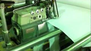 Fully Automatic Quilting Machine  KinnaMammut Quilter Line 2 FOR [upl. by Sankey]