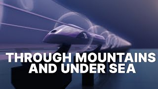 The Art of Tunnel Engineering Eurotunnel MontCenis and MontBlanc Tunnels  Documentary [upl. by Tdnerb]