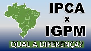 IPCA x IGPM entenda em 3 min a grande diferença entre eles  Índices de Inflação [upl. by Cammie]