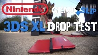 Drop Test 3DS XL  Giveaways [upl. by Nahsab859]