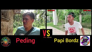 Peding Tuburan Vines vs Papi Bordz Siquijor Viners Acting Moments [upl. by Acey]