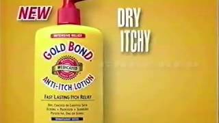 Gold Bond Lotion 2012 Television Commercial [upl. by O'Carroll]