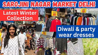 Sarojini Nagar Market DelhiSarojini NagarSarojini Nagar HaulSarojini Nagar Latest Collection [upl. by Verile]