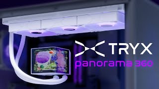 Big Screen but how is performance The TRYX Panorama 360 AiO Ultimate Review [upl. by Pauline]