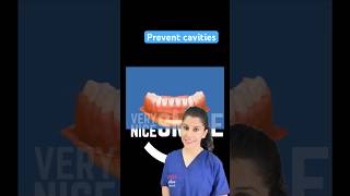 Prevent Cavities by applying Fissure sealant  caries shorts viralvideo dental smilemakeover [upl. by Guinna]