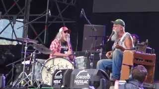 Seasick Steve  Keep On Keepin On Live  Musilac 2014 [upl. by Irej939]