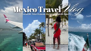 Mexico Travel VLOG RIU Palace Peninsula Isla Mujeres Cancun Nightlife amp More  Girls Trip [upl. by Edward]