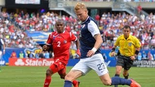 MNT vs Panama Brek Shea Goal  July 28 2013 [upl. by Omoj315]