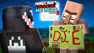 DOSTAJĘ OD quotKOGOŚquot PRZERAŻAJĄCE WIADOMOŚCI NA CZACIE  Minecraft We Mgle Sezon 2 15 [upl. by Esau]