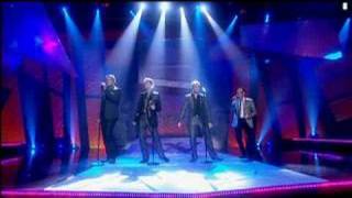 Westlife  If I Let You Go Live High Quality [upl. by Arakaj]