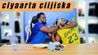 IDIRISKA II TAABO IYO KABTAN BAARA CIYARTII CEEJISKA😂 [upl. by Salman]