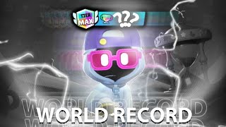 SHADE  WORLD RECORD  trophies  Brawl Stars [upl. by Khichabia]