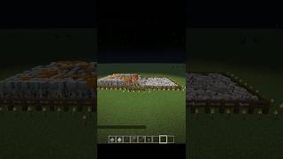 100 DOGS vs 100 SKELETONS minecraft [upl. by Noskcire]