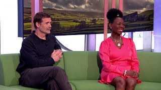 Patrick Grant The Great British Sewing Bee Judge Floella Benjamin On The One Show 07052024 [upl. by Rabka]