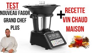 Je TESTE le nouveau Fagor Grand Chef Plus  Recette VIN Chaud Maison [upl. by Neiluj]