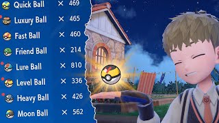 How to obtain and farm Apricorn and Beast Balls in Pokémon Scarlet amp Violet Also includes Money Farm [upl. by Levenson]