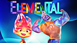 Elemental Full Movie 2023  Leah Lewis Mamoudou Athie Ronnie del Carmen  Facts and Review [upl. by Nahtaj]