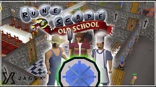 Sheep Shearer amp Cooks Assistant Quest Gameplay  Old School RuneScape  Jagex [upl. by Newel]