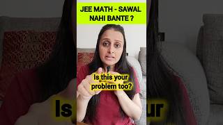 Solve JEE Math in the SIMPLEST WAY jee2025 jeemath [upl. by Yadahs]