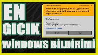 Kullanıcı Hesap Denetimini Kapatma  2021 Windows 10 [upl. by Artcele]