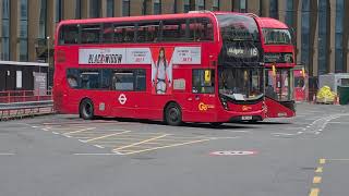 Aldgate Bus Station 2021 [upl. by Niltak647]