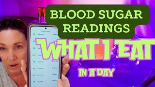 What I eat in a day  Lets test my Blood sugar [upl. by Ocramed]