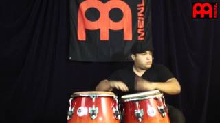 Advanced Techniques on Congas by Humberto Ibarra [upl. by Nymsaj]