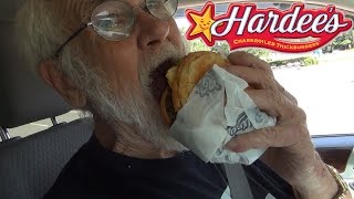 ANGRY GRANDPA HATES THE MOST AMERICAN THICKBURGER [upl. by Nairad661]