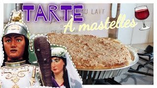 ⎨Tarte à Mastelles⎬recette revisitée sans oeufs [upl. by Ennylhsa]