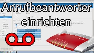 Fritzbox Anrufbeantworter einrichten und Funktionsübersicht [upl. by Aevin]