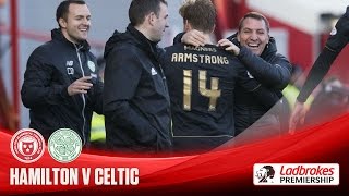 10man Celts conquer storm to beat Accies [upl. by Yehus]