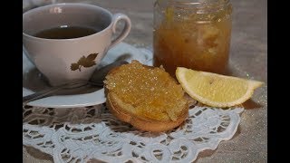 Marmellata di Limoni 🍋 Lemon jam [upl. by Zalucki]