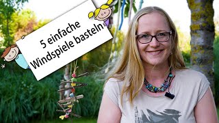 Windspiele basteln  Betzold TV Kindergarten [upl. by Schoening]