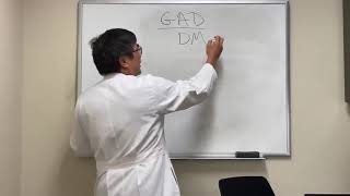 GAD antibodies in T1DM and neuro ophthalmology [upl. by Akeemahs]