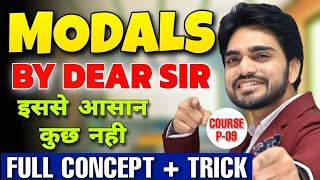 Modals  Class 91011  SHORT TRICKS  Modals In English Grammar  CBSE Dear Sir [upl. by Yornoc]