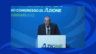 Roma  Lintervento di Carlo Cottarelli al primo Congresso di Azione 190222 [upl. by Ahsinrats]