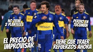 NOCHE POLEMICA en Tucuman con la DERROTA de Boca ante Atletico OPINIONES NEUTRALES [upl. by Aicnorev623]