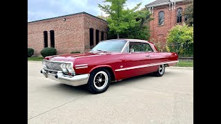 1963 Chevrolet Impala SS for sale [upl. by Shaw]